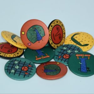 Беџеви са мотивима Лазара Вујаклије